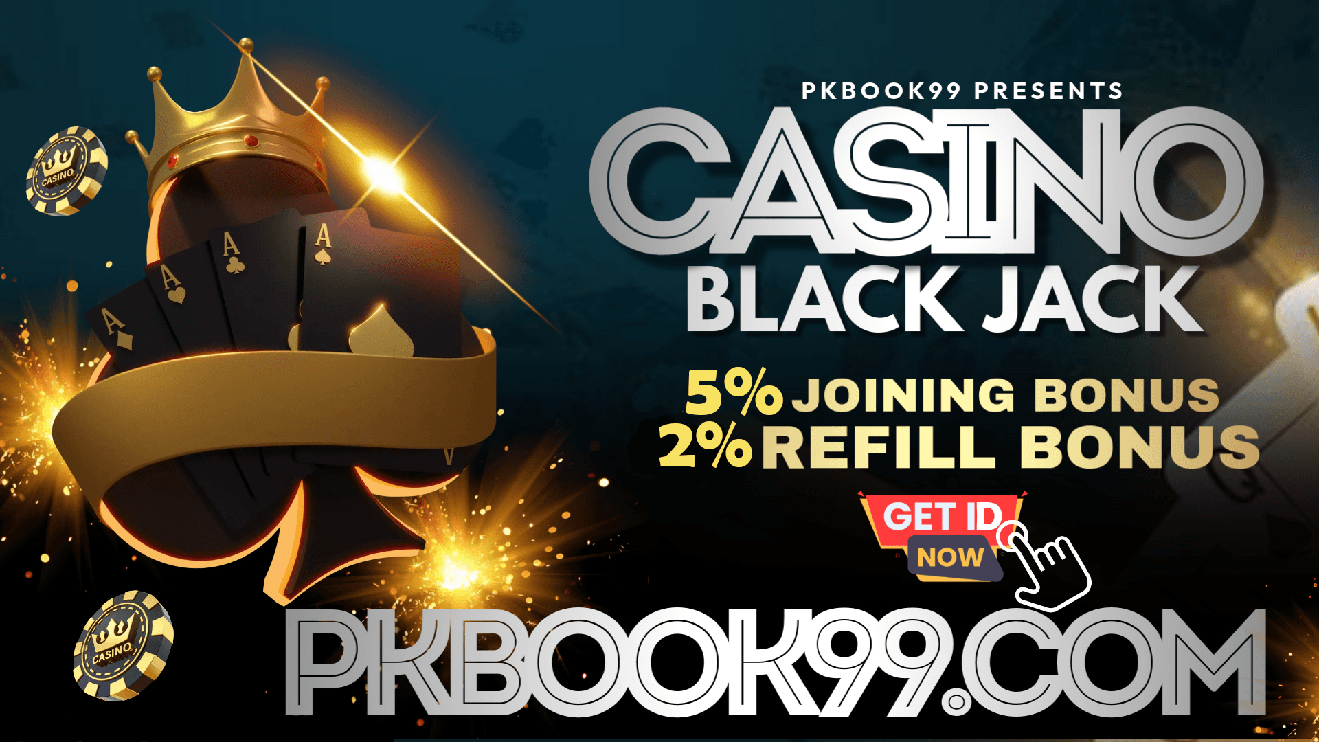 PKBOOK99 sports and casino betting banner 2