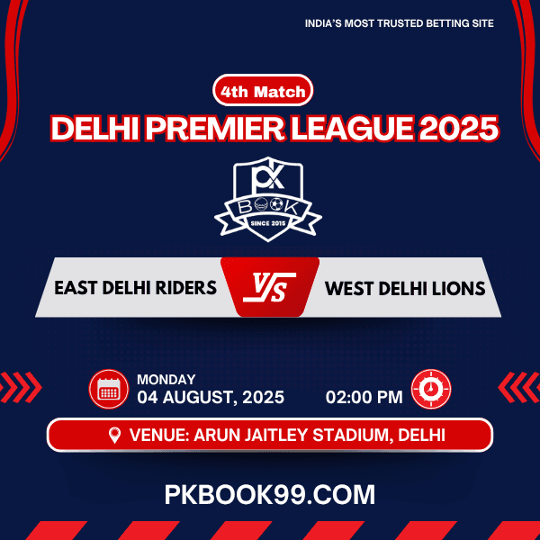 Delhi Premier League 2025 match