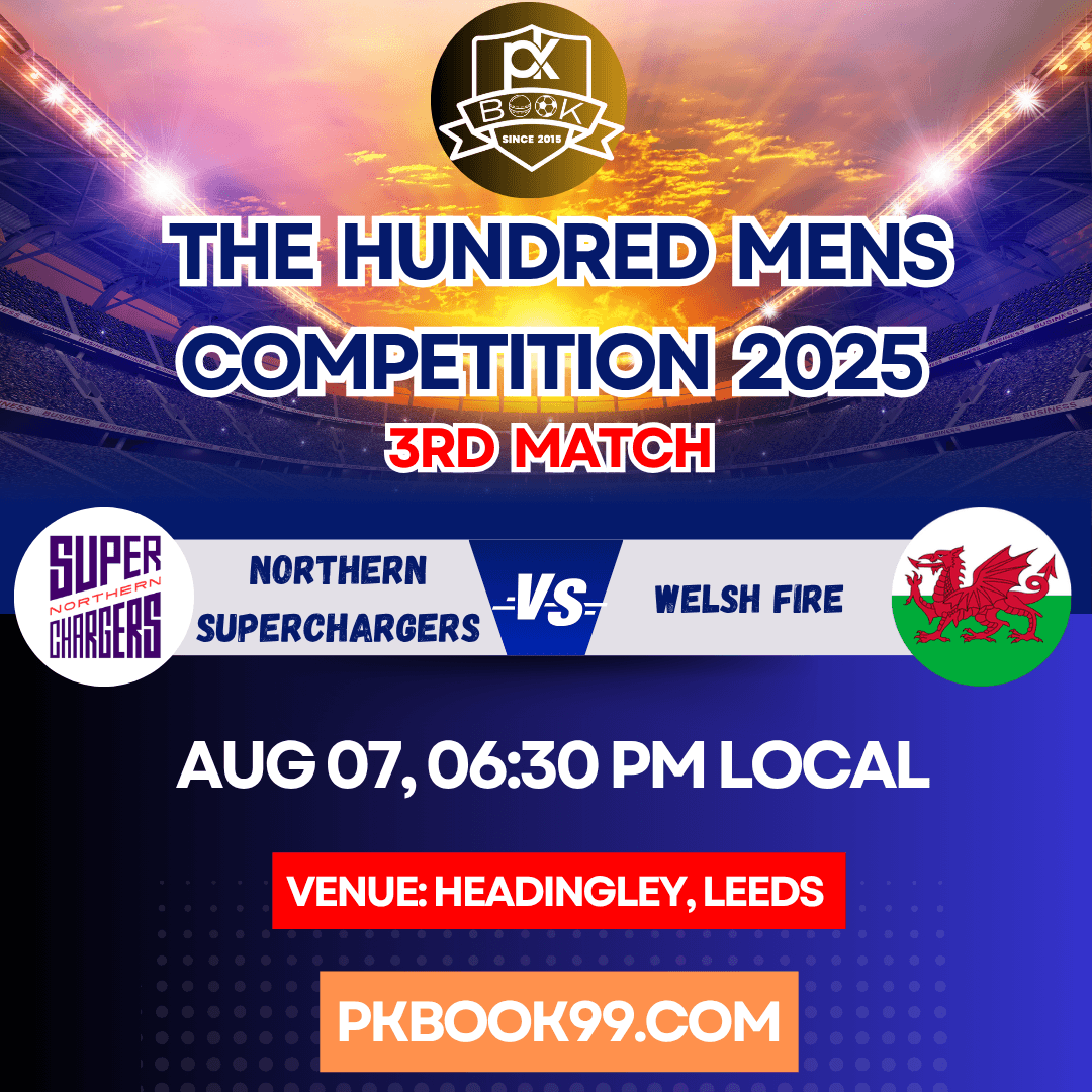 The Hundred Men’s Competition 2025 – 3rd Match