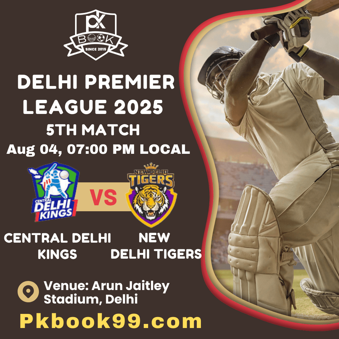 DELHI PREMIER LEAGUE 2025 5TH MATCH