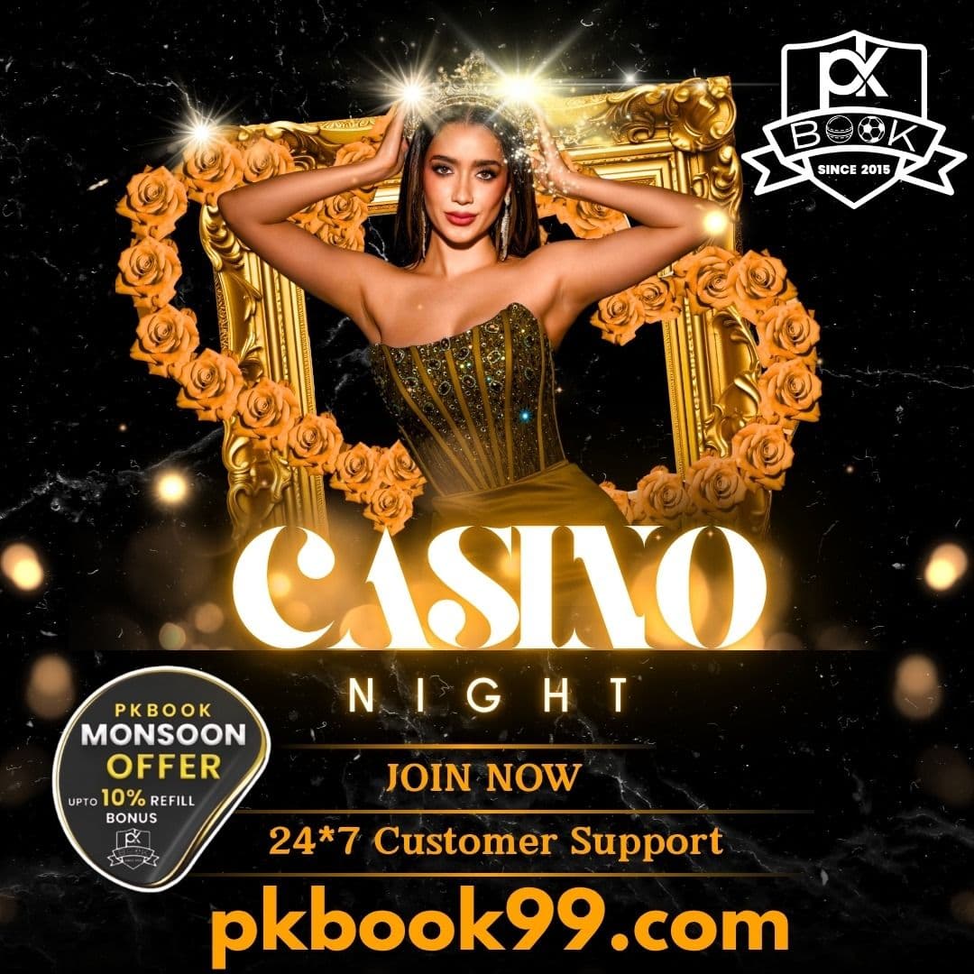 Why pkbook99.com is the Best Casino ID Provider in India