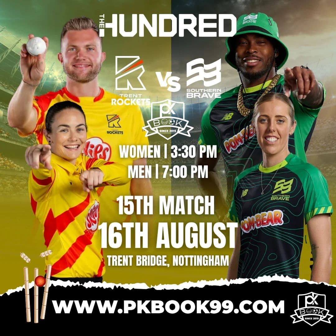 The Hundred: Trent Rockets vs Southern Brave – A Thrilling Encounter