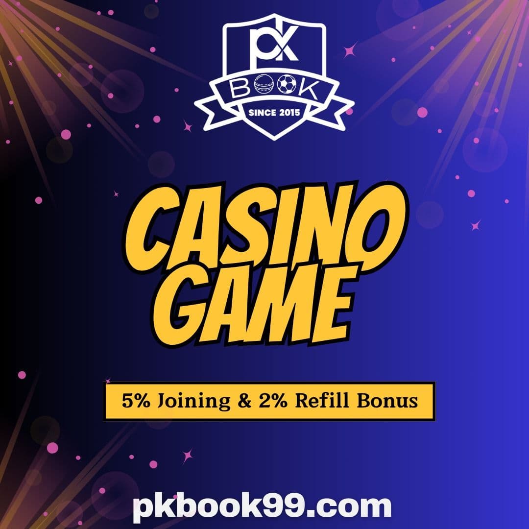 All Available Casino Games on pkbook99.com in 2025: Play 350+ Games Now