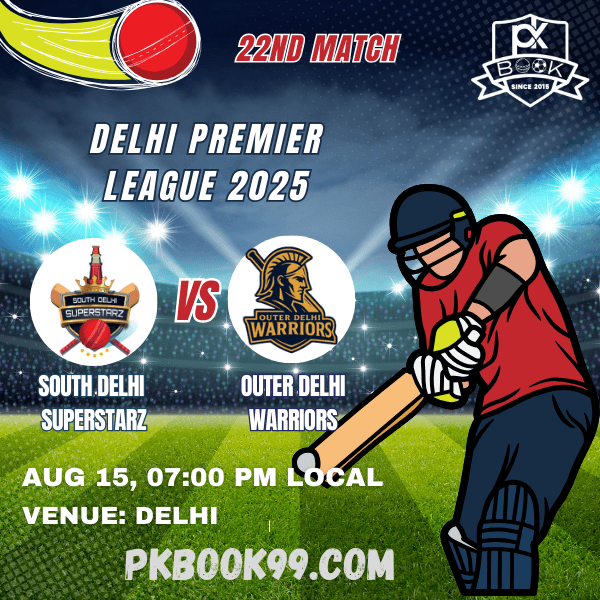 Outer Delhi Warriors vs South Delhi Superstarz