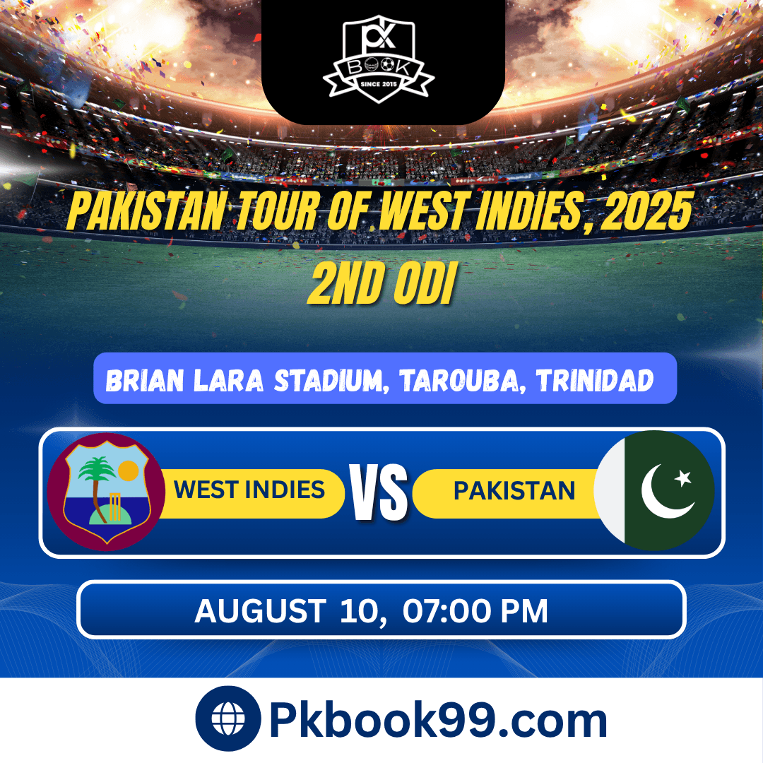 Pakistan Tour of West Indies, 2025