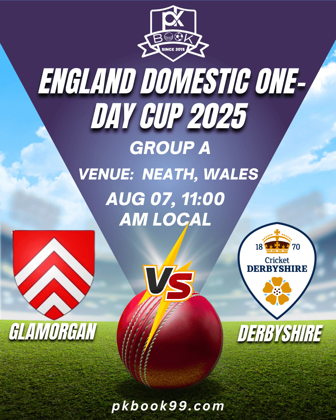 England Domestic One-Day Cup 2025 – Group A