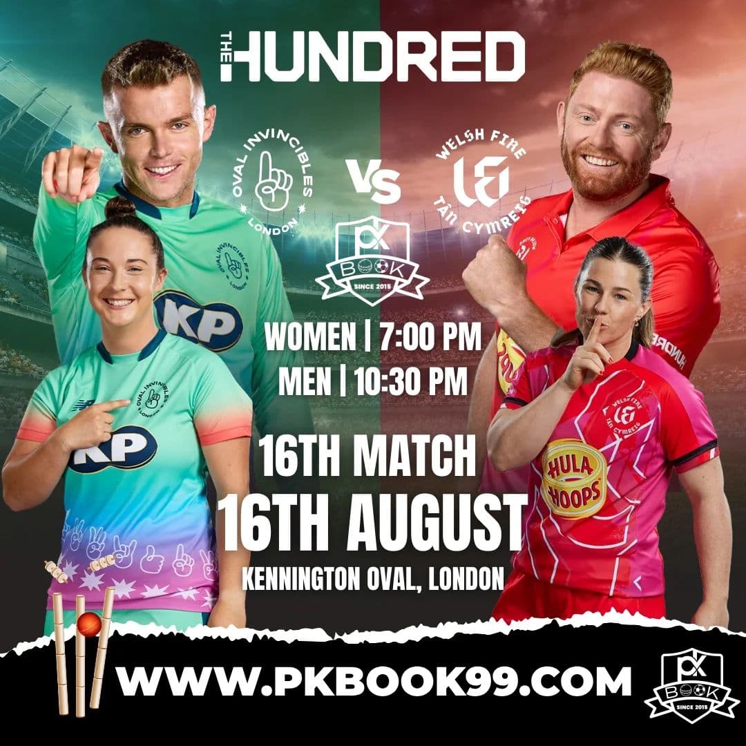 The Hundred: Oval Invincibles vs Welsh Fire – A Clash of Titans